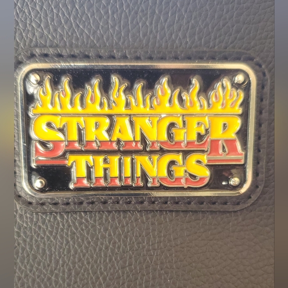 Stranger Things Hellfire Club Large Backpack, New w/Tags!! DISCOUNTED SHIPPING!! - Picture 4 of 7